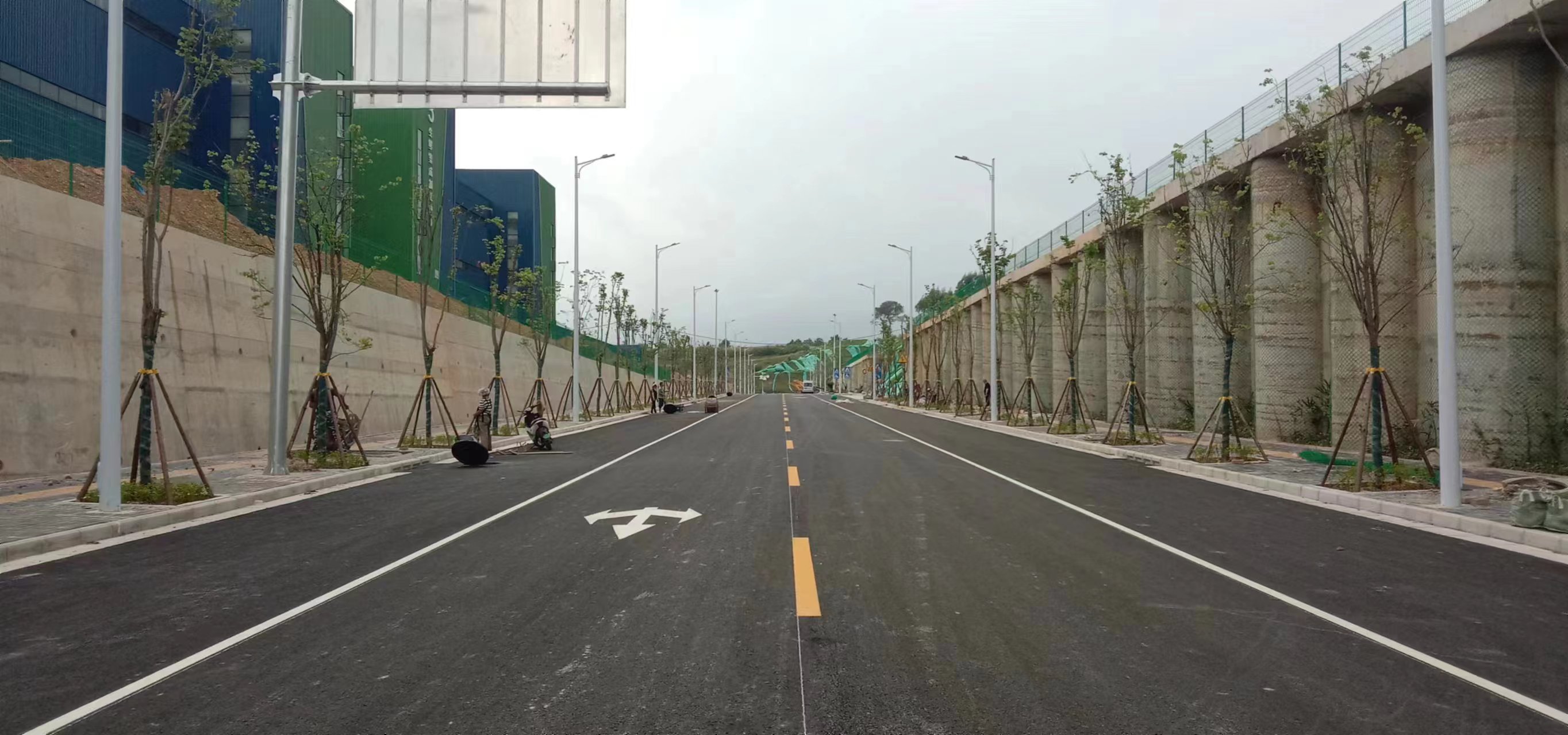 南寧國際鐵路港配套道路規(guī)劃二路（海城路-鐵山港路）項目